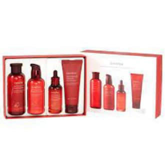 BỘ KEM DƯỠNG TRẮNG DA/ Bộ Dưỡng Ẩm Trắng Da Chiết Xuất Lá Hoa Anh Đào Innisfree Jeju Cherry Blossom Cream Duo Set Frorence86 Store