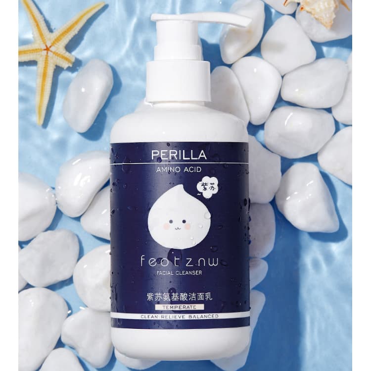 Sữa rửa mặt tạo bọt Feotznw Perilla Amino Acid 250ml