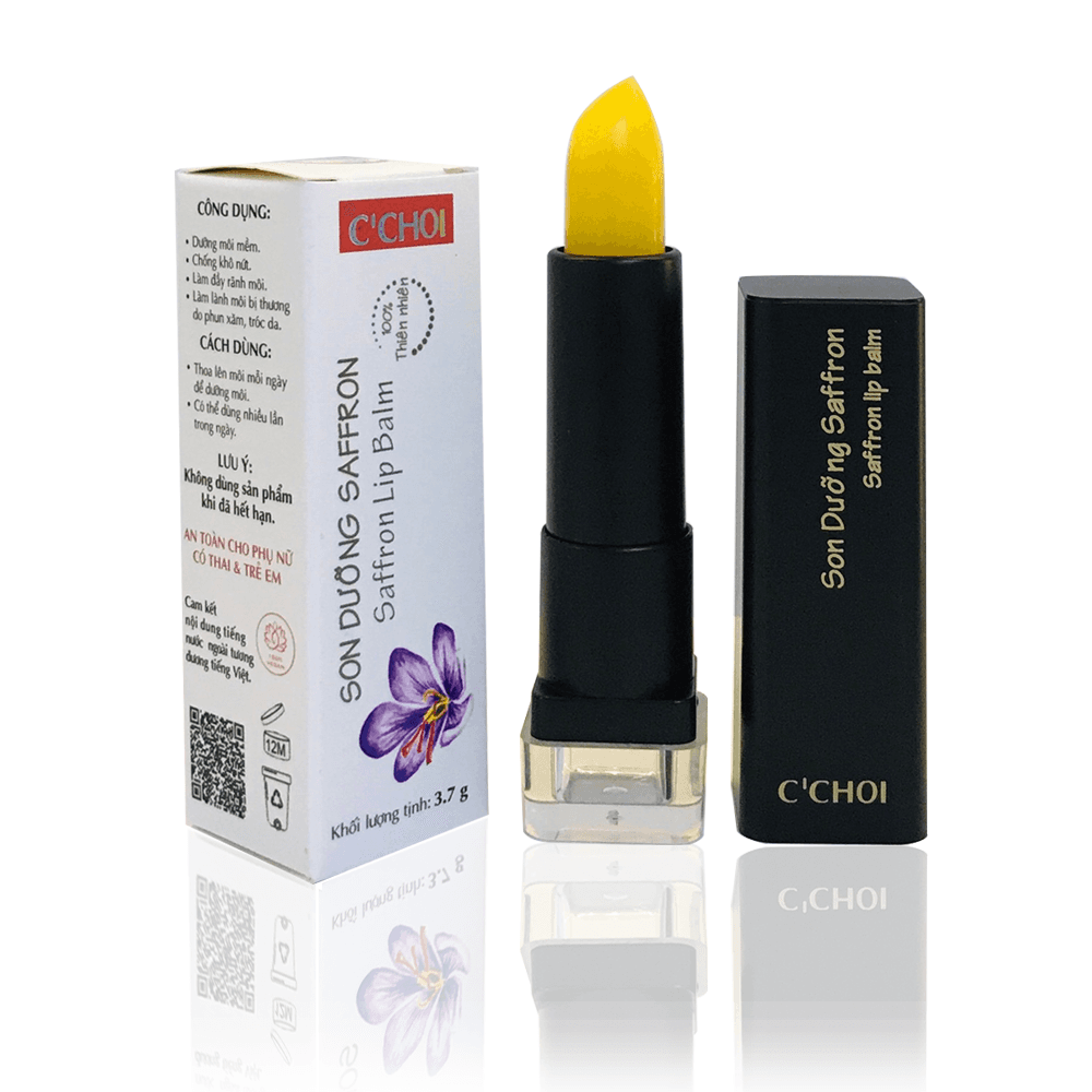 Son dưỡng môi Saffron C’Choi