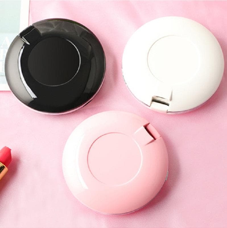 Gương tròn trang điểm có đèn led (Trắng hồng) LOẠI TỐT - Tặng PHẦN MỀM TIẾT KIỆM 1.000.000/THÁNG QUA MAIL + TẶNG 100K KHI TRỞ THÀNH KHÁCH HÀNG VIP CỦA SHOP