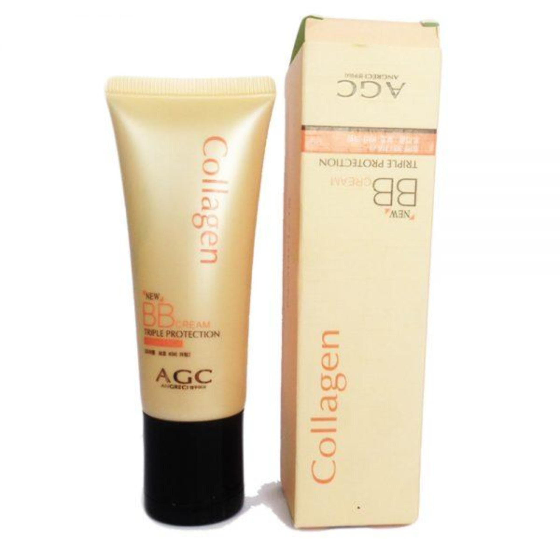 Kem nền BB Collagen kèm che khuyết điểm AGC