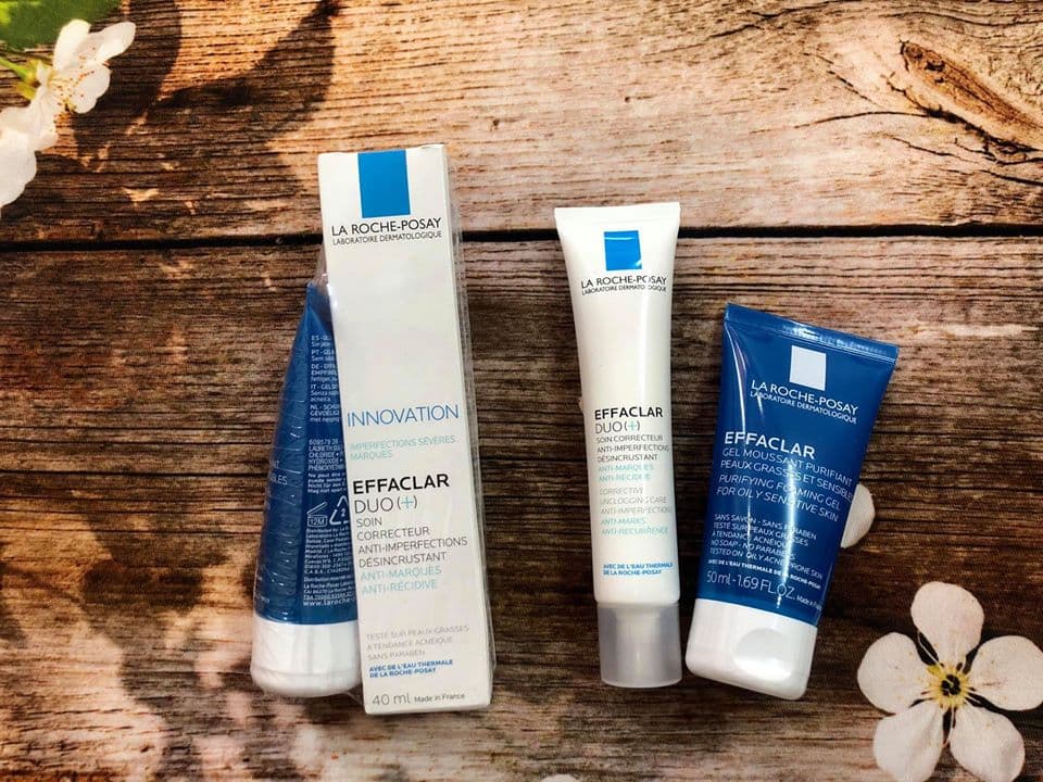 Kem Dưỡng Da La Roche Posay Effaclar Duo+ Giảm Mụn Ngừa Vết Thâm 40ml