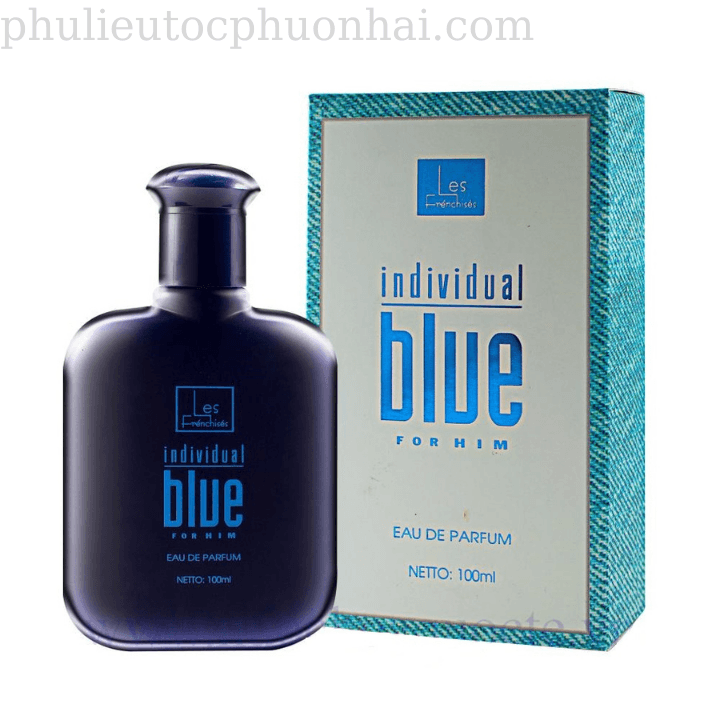 Nước hoa Nam For Him Les Frénchisés Blue