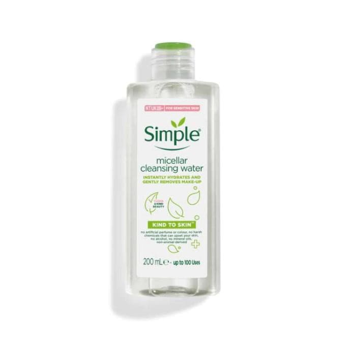 NƯỚC TẨY TRANG Simple Kind to Skin Micellar Cleansing Water 200ML MẪU 2020 frorence86 Store