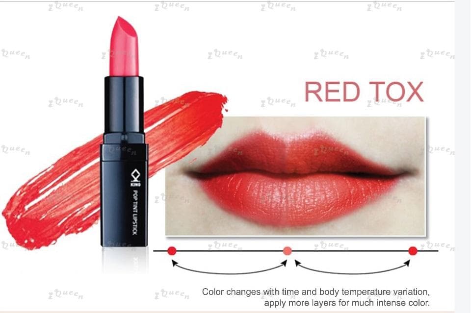 Son môi đổi màu Oseque Showking Pop Tint Lipstick