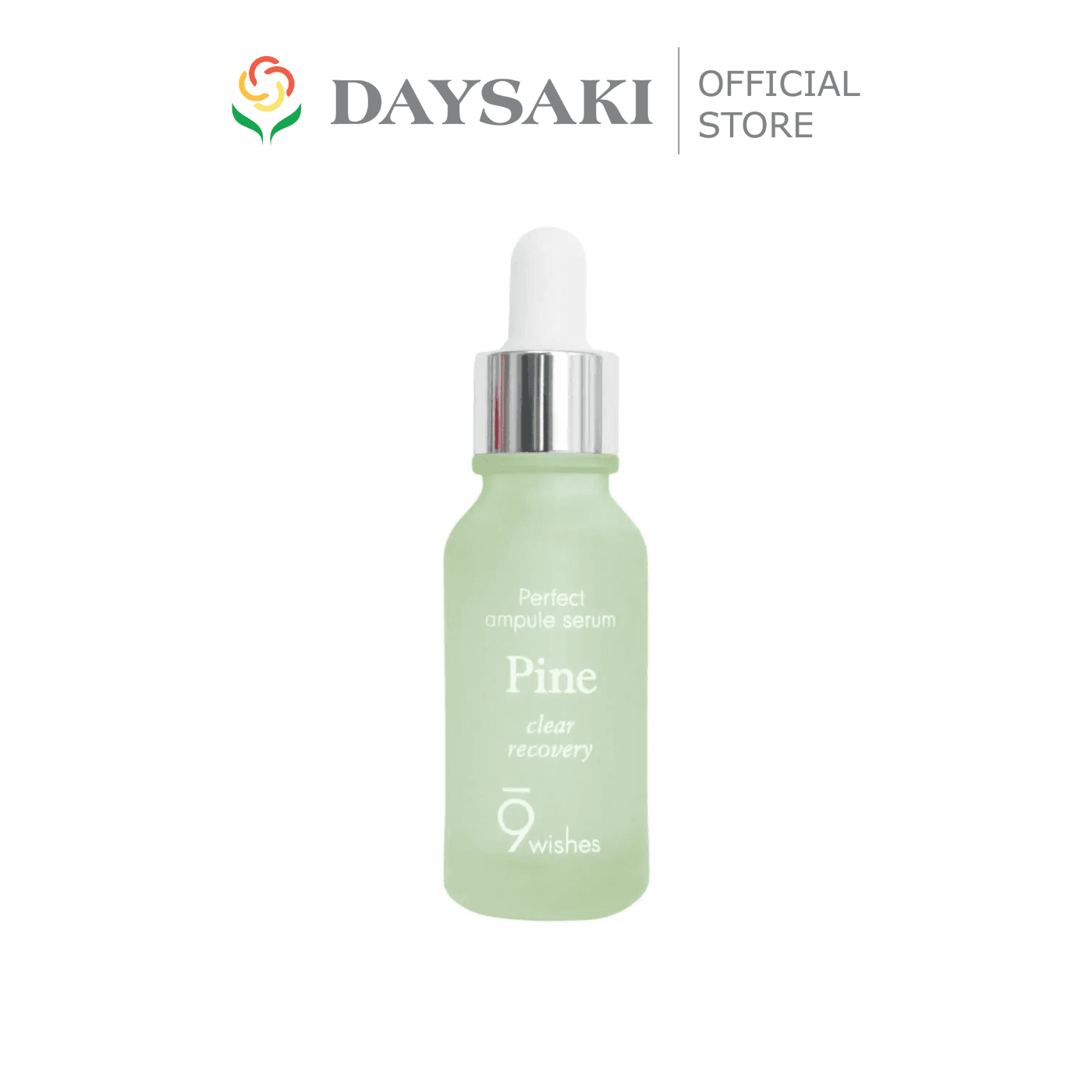 9Wishes Tinh Chất Thanh Lọc Cấp Ẩm & Phục Hồi Da Amazing Pine Ampule Serum 25ml