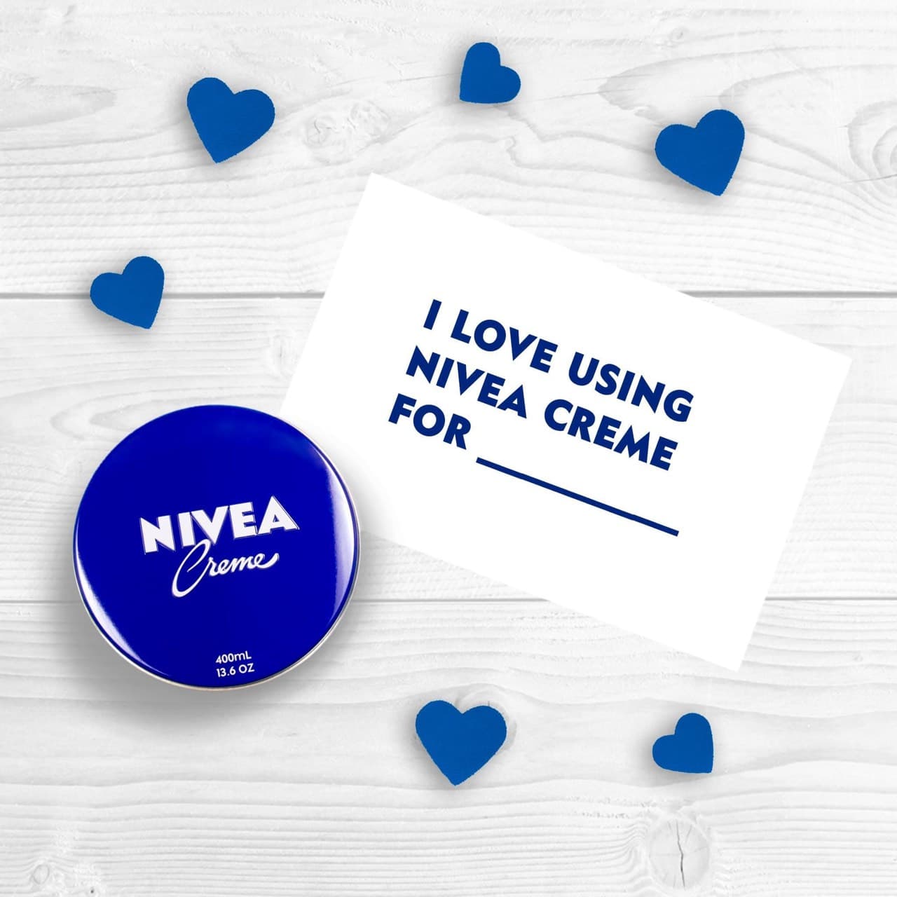 Kem dưỡng cấp ẩm da mặt và tay chân NIVEA CREME 200ml - Bill mua tại Pháp