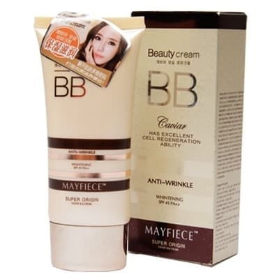 Kem nền dưỡng trắng da BB Beauty cream Mayfiece 60ml
