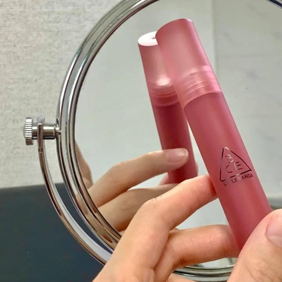 Son Tint Siêu Lì 3CE Blur Water Tint mã CASUAL AFFAIR