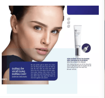 Kem Dưỡng Vùng Da Quanh Mắt Experalta Platinum Revitalizing Eye Cream
