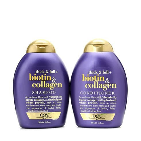 Bộ dầu gội B i o t i n Collagen 385ml ( gội và xã)