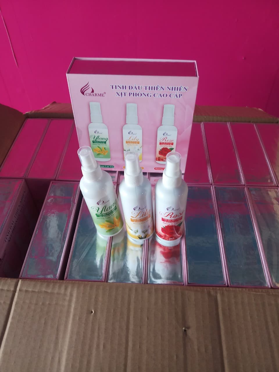 Nước Hoa Xịt Phòng Xe Hơi 100ml chính hãng