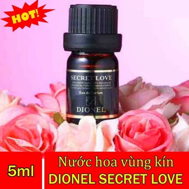 Nước hoa vùng kín nước hoa bím 5ml