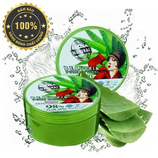 Gel dưỡng da đa năng chiết xuất 98% Lô hội Cao cấp Hàn Quốc 300g
