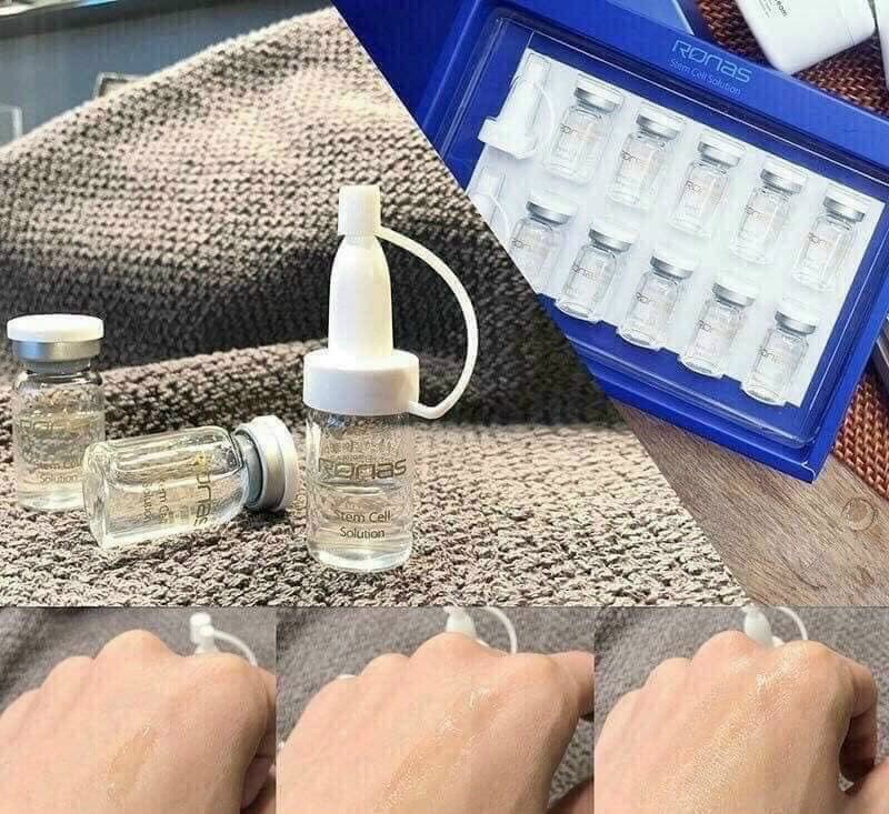 Tế Bào Gốc Ronas ❤️ FREESHIP ❤️ Serum dưỡng trắng da