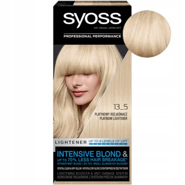 Syoss - Tẩy Tóc Syoss 13-5 - Thuốc Nhuộm Tóc Syoss Của Đức - Thuốc Nhuộm Tóc Cao Cấp - Hàng Đức