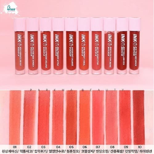 Son Kem Bền Màu Peripera Ink Matte Blur Tint 3.8g