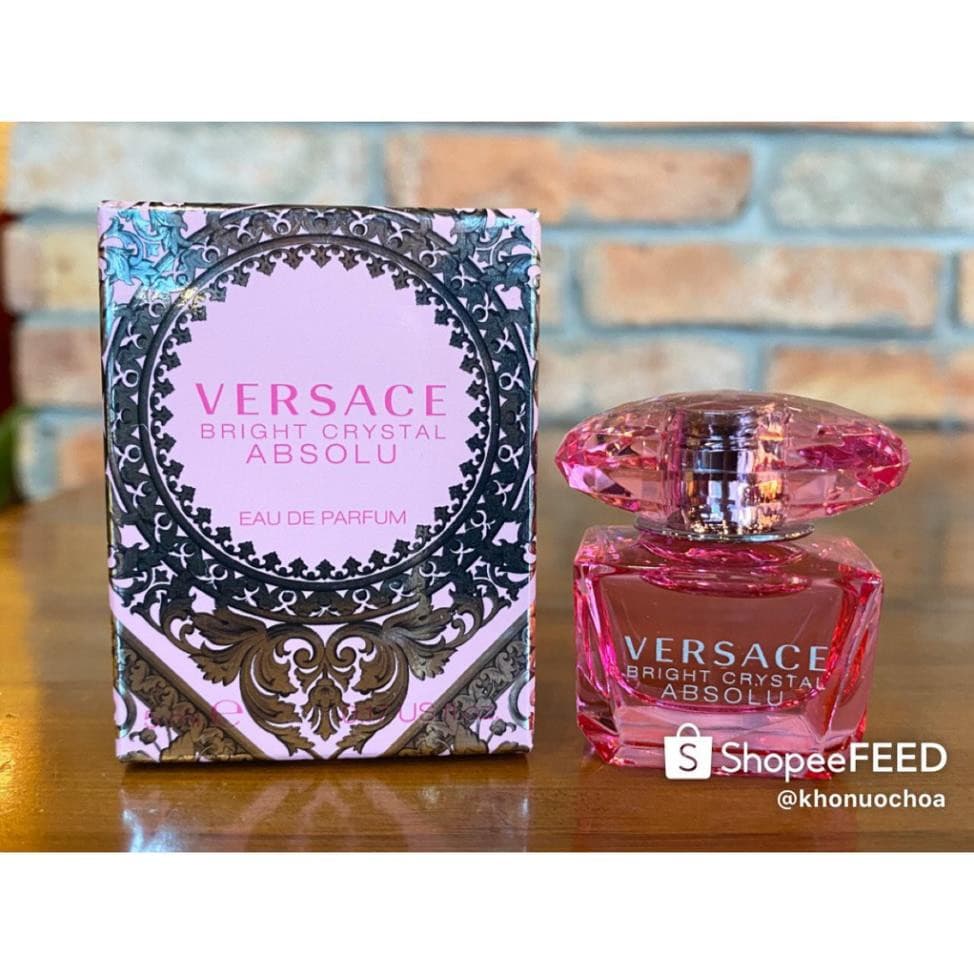 Nước hoa mini nữ Versace Crystal - Chính hãng