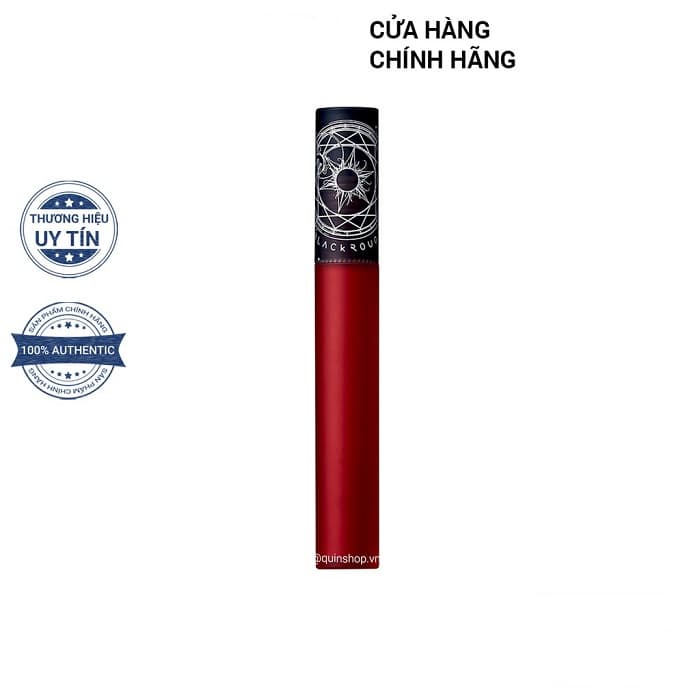 SON KEM BLACK ROUGE CREAM MATT ROUGE CAO CẤP HÀN QUỐC CM03 ĐỎ TƯƠI