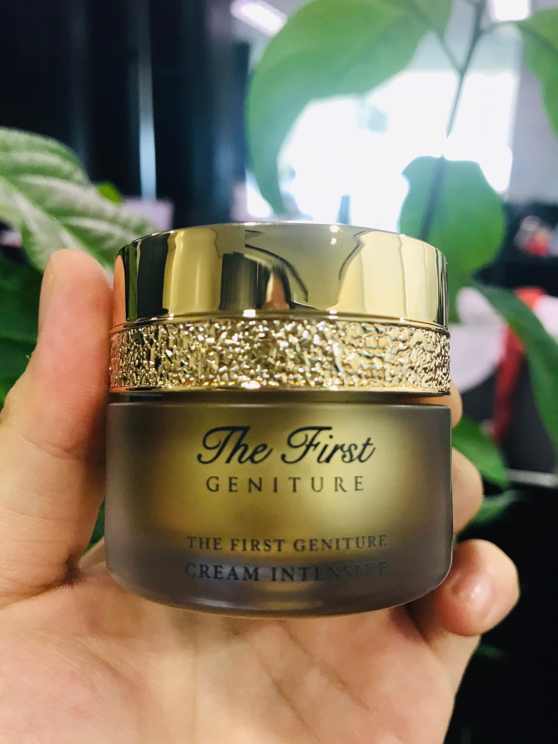 Kem dưỡng chống lão hóa OHUI The First Cell Revolution Cream Intensive 5ml