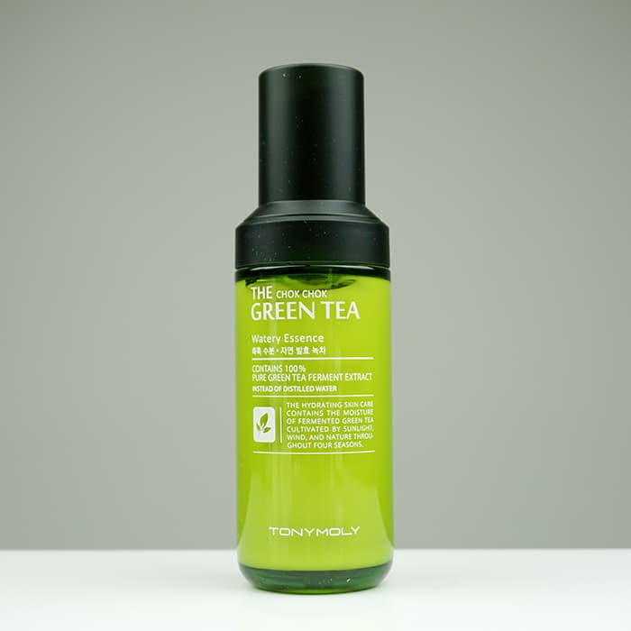Tinh chất trà xanh dưỡng ẩm cấp nước cho da căng mướt chống xỉn màu da TonyMoly THE CHOK CHOK GREEN TEA WATERY ESSENCE