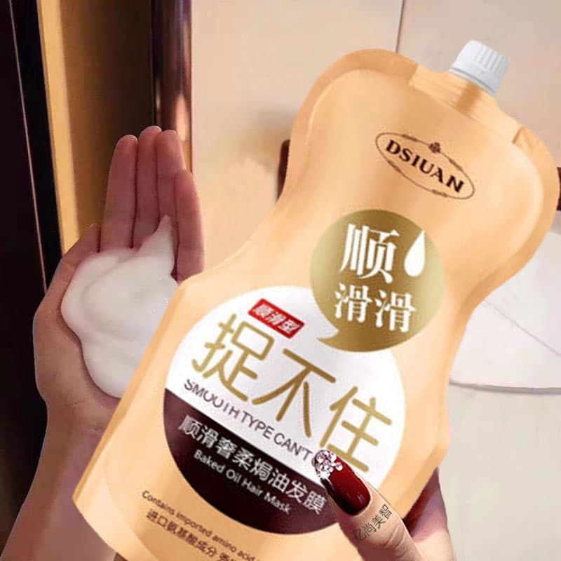 Tinh dầu tự nhiên chăm sóc tóc Phục Hồi Tóc Hư Tổn Kem Ủ Cho Tóc Khô Xơ để giải quyết các vấn đề về tóc