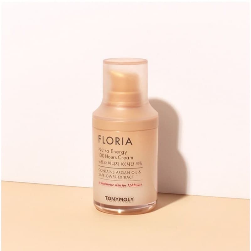 Kem dưỡng da cung cấp ẩm chuyên sâu tăng đàn hồi da TONYMOLY FLORIA NUTRA ENERGY 100 HOURS CREAM
