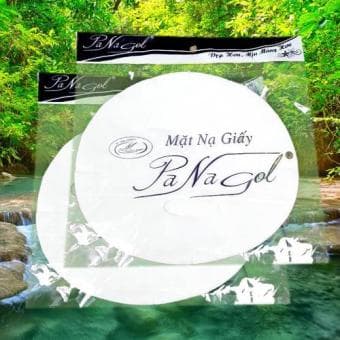 Bộ 2 túi Mặt nạ giấy khô Pa Na Gol