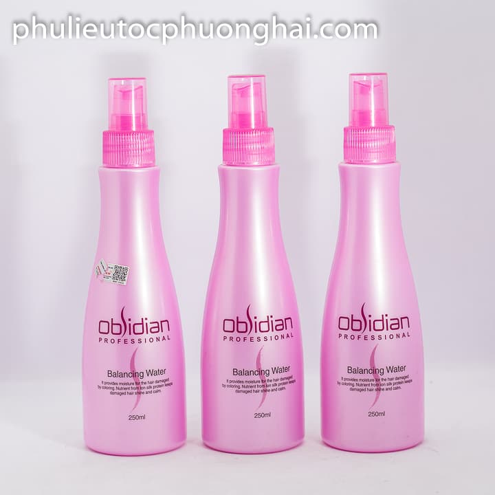Dưỡng tóc hoa hồng obsidian