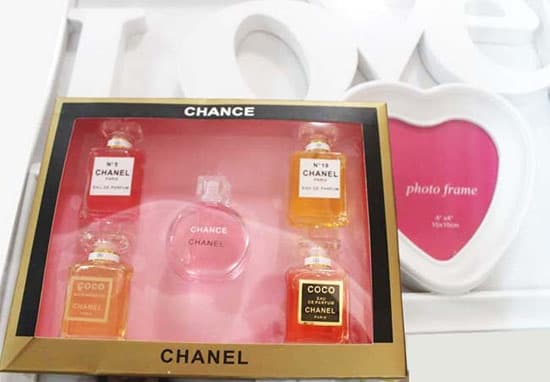 Bộ Nước Hoa Coco C.hanel 5 Chai