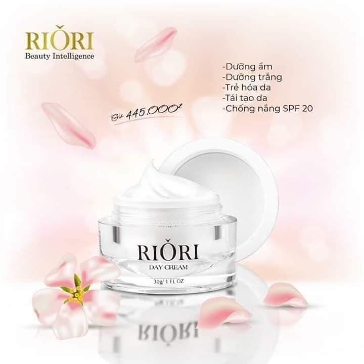 Kem dưỡng da ban ngày Riori - Day Cream Riori 30g