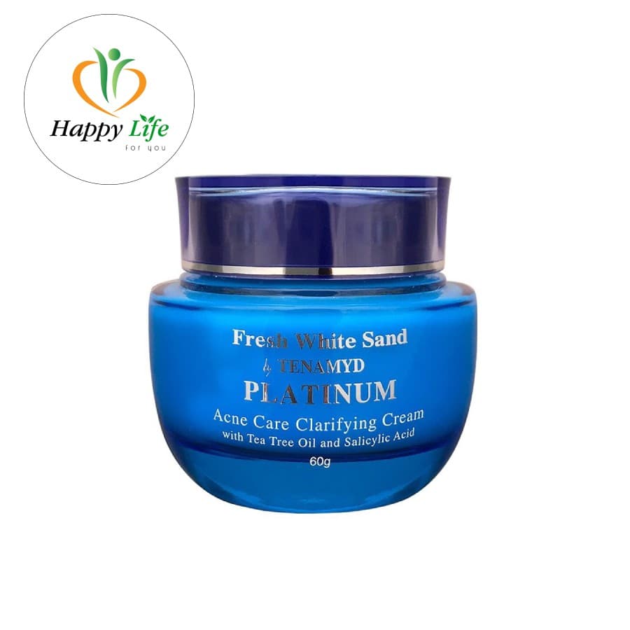 Kem dưỡng dành cho da mụn Tenamyd Canada - Platinum Acne Care Clarifying Cream - Làm dịu và cải thiện vùng da có mụn 60g