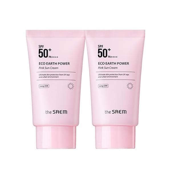 Kem chống nắng The Saem Hồng SPF50++