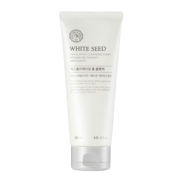 Sữa rửa mặt trắng da White Seed TheFaceShop - Hàn Quốc (150ml) (HSD: 08-2022)