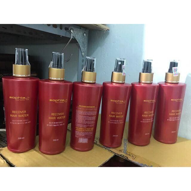 NƯỚC XỊT DƯỠNG TÓC SUÔN MƯỢT BÓNG KHỎE SOPHIA HAIR RECOVER 250 ML