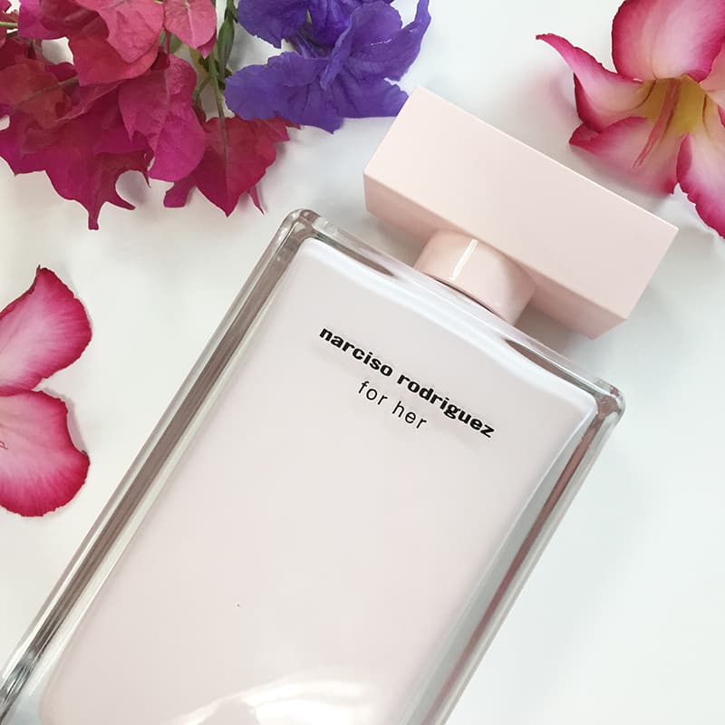 Nước hoa nữ Narciso Hồng Nhạt❤️FREESHIP❤️Nước hoa Nước hoa Narciso Rodriguez For Her EDPN Chai full và mini 10ml bỏ túi tiện dụng