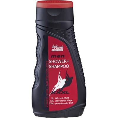 Sữa Tắm Và Gội Nam AlpiFresh Men Shower Shampoo 300ml - Đức