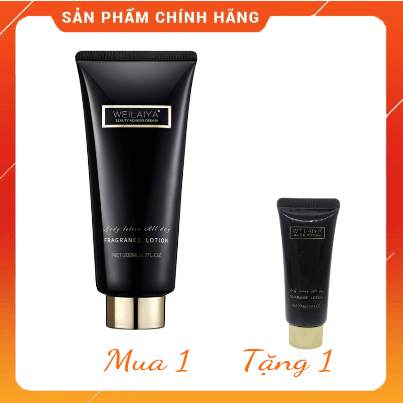 Dưỡng thể Weilaiya hương nước hoa - Tặng kèm 1 Set Mini