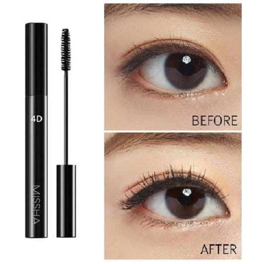Mascara Dày Mi Không Lem MISSHA THE STYLE 4D MASCARA Frorence86 Store