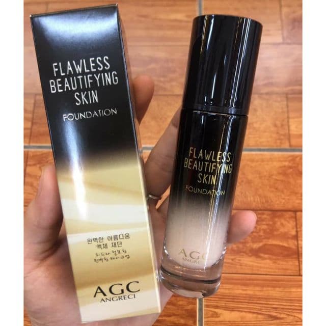 Kem nền che khuyết điểm AGC FLAWLESS Hàn quốc