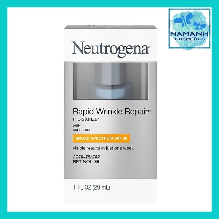 Kem dưỡng ẩm chống lão hóa Neutrogena Rapid Wrinkle Repair Moisturizer SPF30 29ml