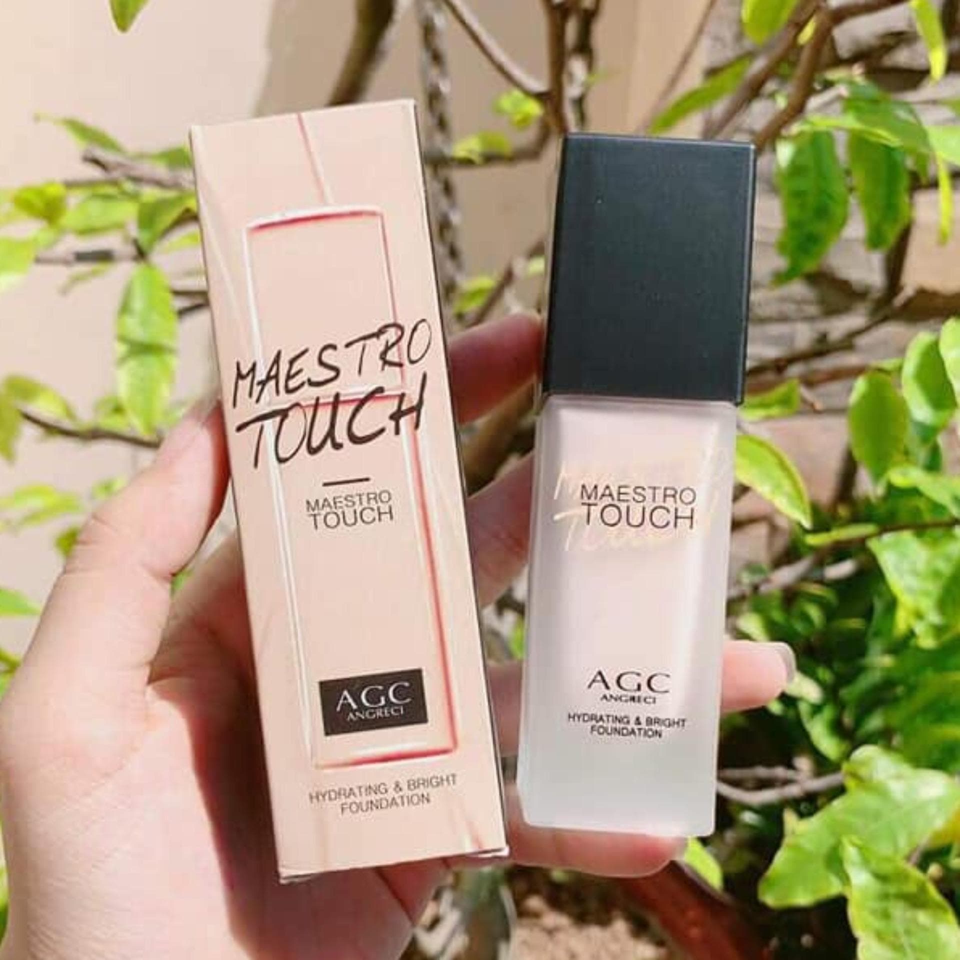 Kem Nền Che Khuyết Điêm AGC Maestro TOUCH Hàn Quốc 35ml Tone tự nhiên