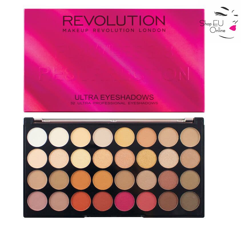 Bảng phấn mắt Flawless 3 Resurrection Untra Eyeshadow - Makeup Revolution