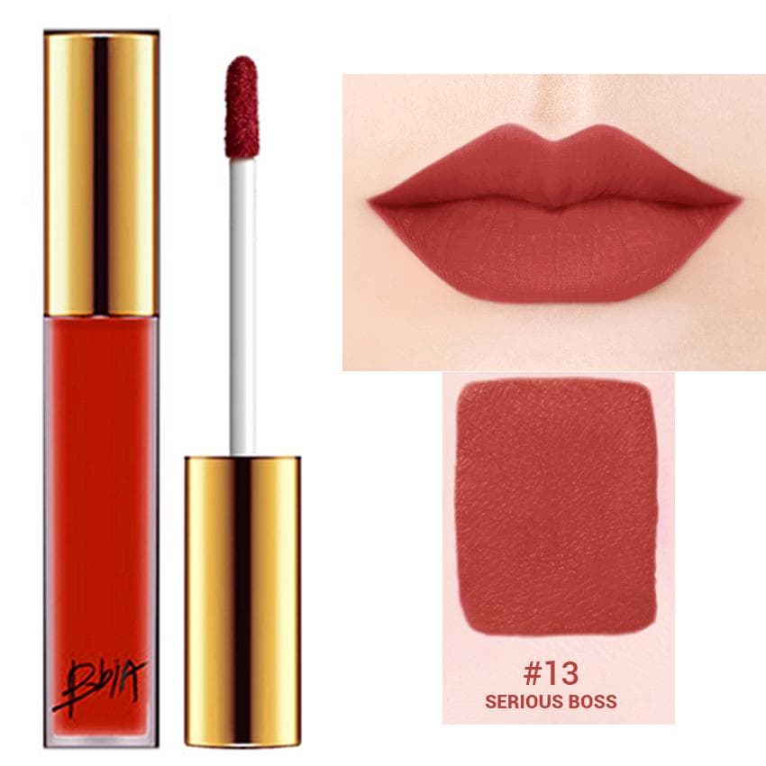 Son kem lì mềm môi Bbia Last Velvet Lip Tint Hàn Quốc 5ml (#13 - Serious Boss)