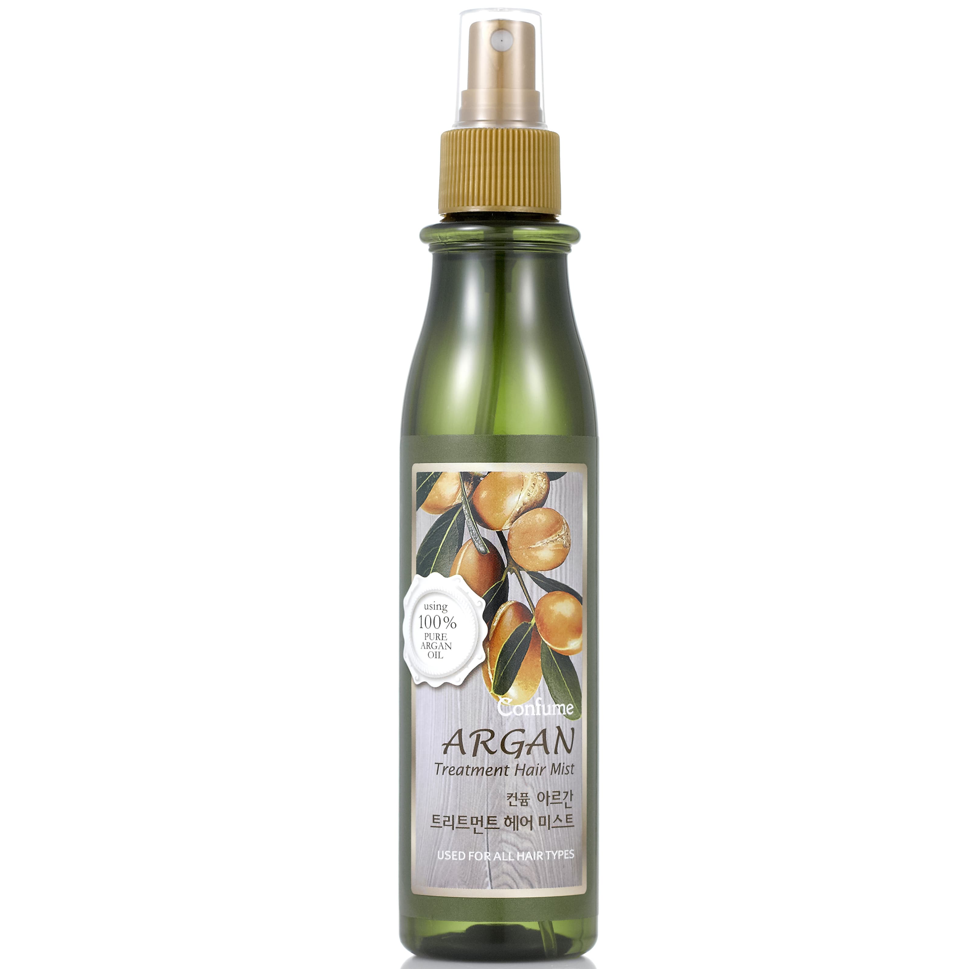 Tinh chất dưỡng tóc argan tạo kiểu tóc mềm Confume smoothing hair essence 500ml