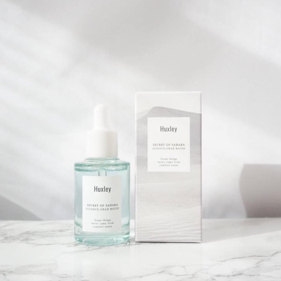 Tinh Chất Dưỡng Ẩm Chống Lão Hóa Huxley Secret Of Sahara Essence Grab Water