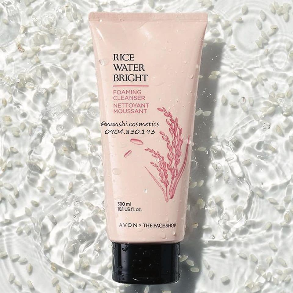 Sữa Rửa Mặt Gạo Rice Water Bright Cleansing Foam