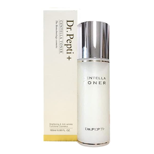 Nước hoa hồng toner căng bóng da Dr. Pepti Centella 180Ml – Hàn Quốc FlorenceStore