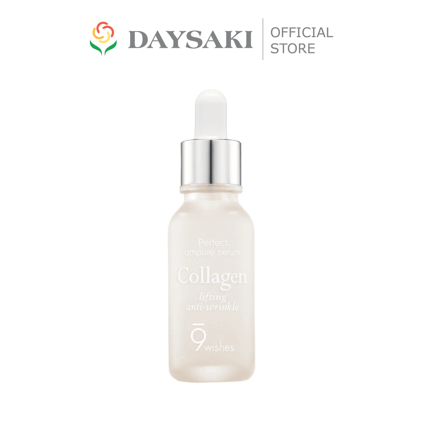 9Wishes Tinh Chất Bổ Sung Collagen Ngừa Lão Hóa Da Ultimate Collagen Ampule Serum 25ml