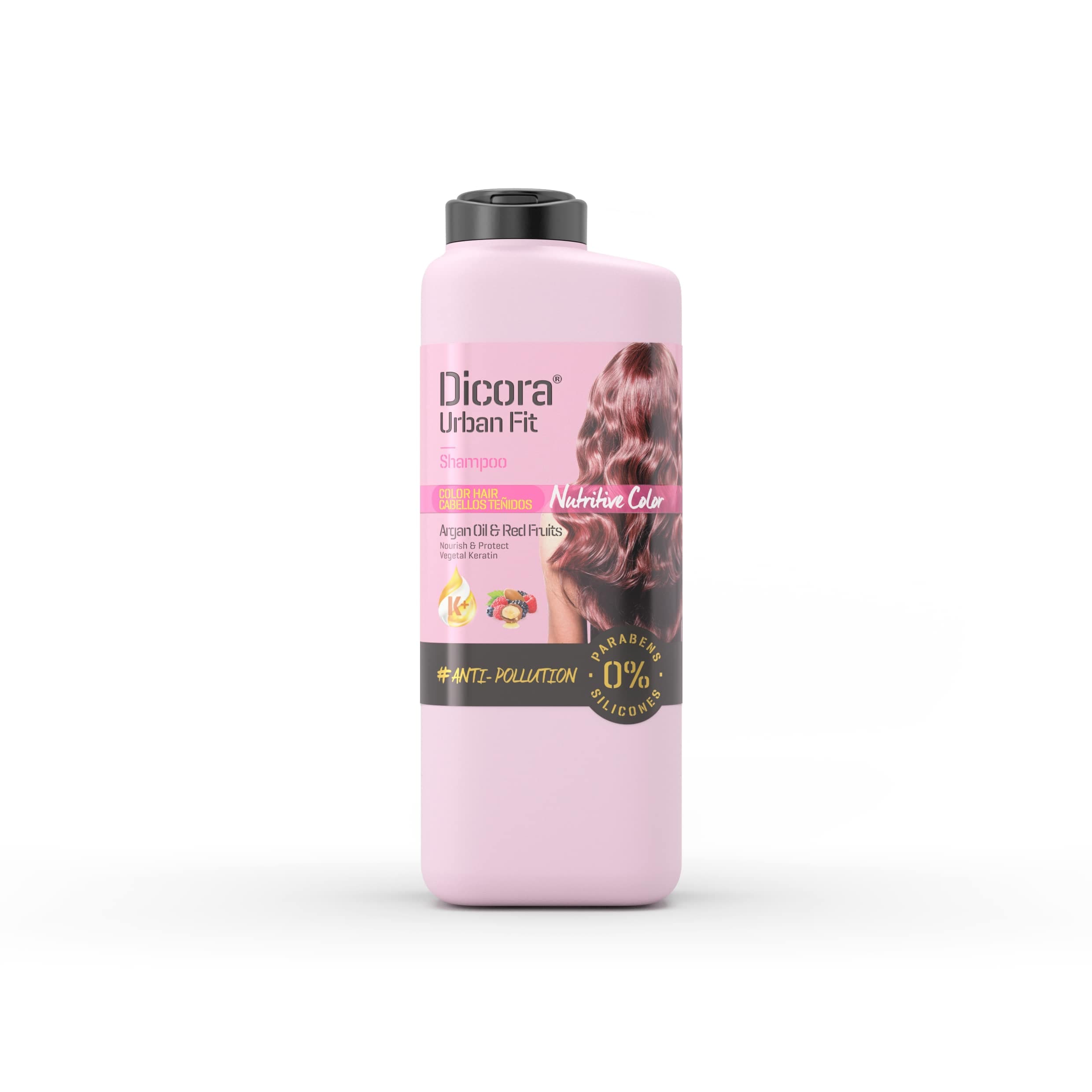 Dầu gội DICORA giữ màu tóc dành cho tóc nhuộm chiết xuất tinh dầu Argan 400ml